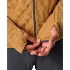 AirFleece Jacket Dromedary