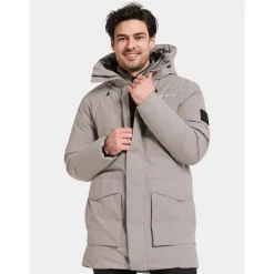 Akilles Usx Parka 2 Ash Brown