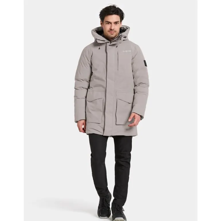 Akilles Usx Parka 2 Ash Brown