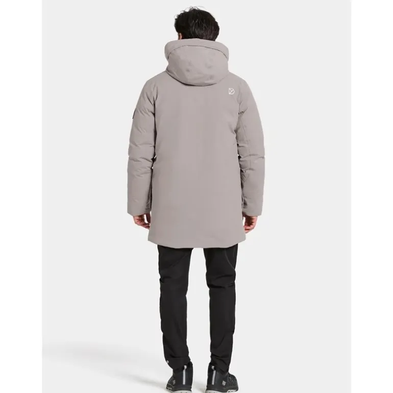 Akilles Usx Parka 2 Ash Brown