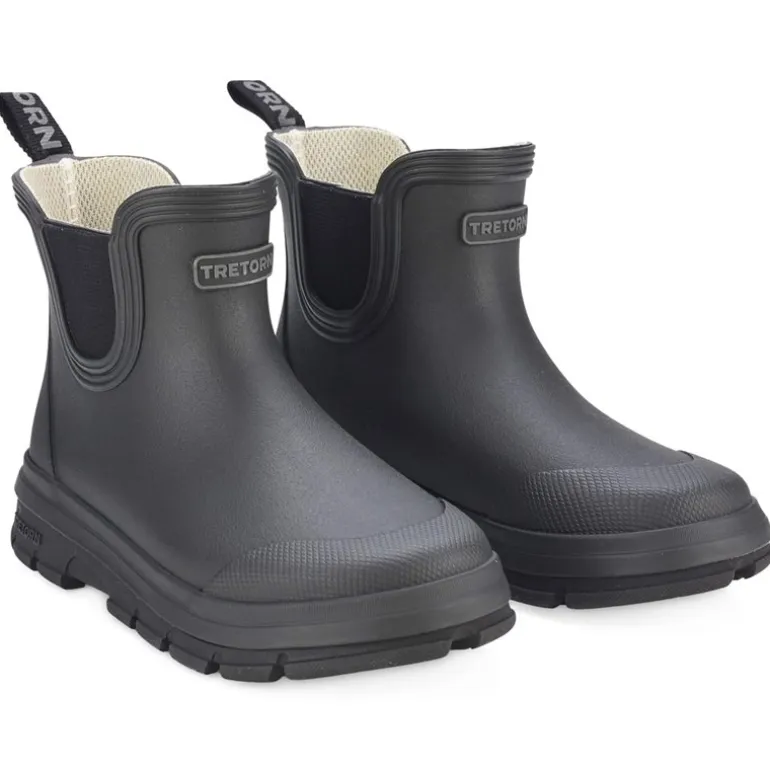 Aktiv Chelsea Boots Kids Black