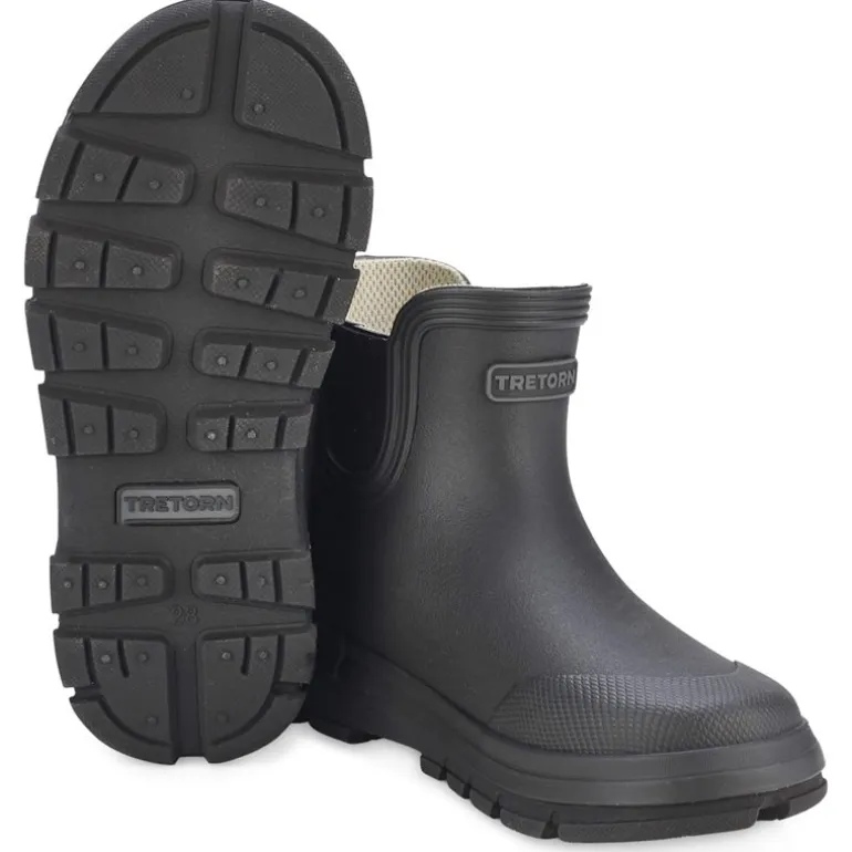 Aktiv Chelsea Boots Kids Black