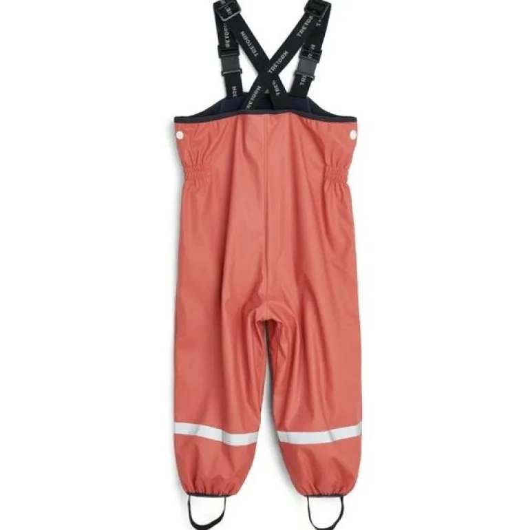 Aktiv Fleece Highpants Dusty Cedar