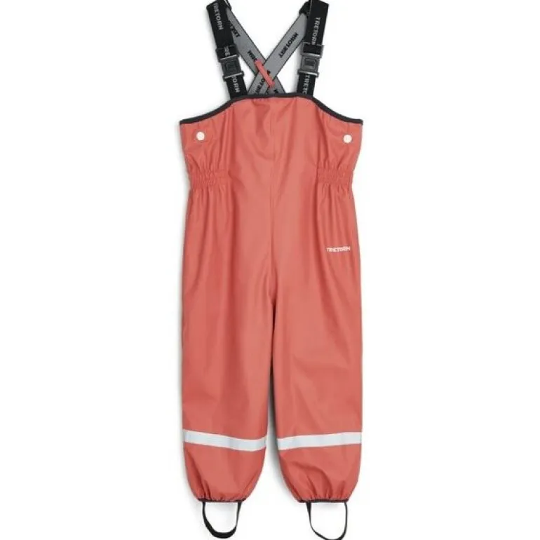 Aktiv Fleece Highpants Dusty Cedar