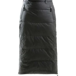 Alaska Long Down Skirt Black