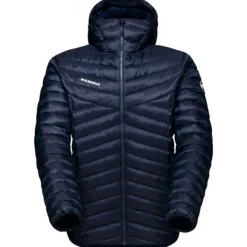 Albula In Hooded Jacket Men Marine