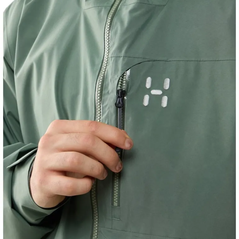 Alert GTX Jacket Men Chlorophyll Green