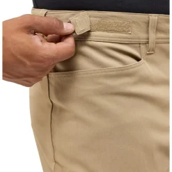 Alert Mid Pant Men Oak Brown