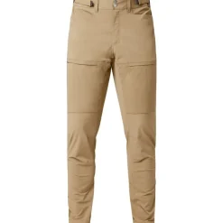Alert Mid Pant Men Oak Brown