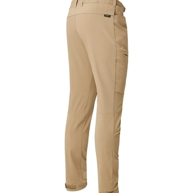 Alert Mid Pant Men Oak Brown