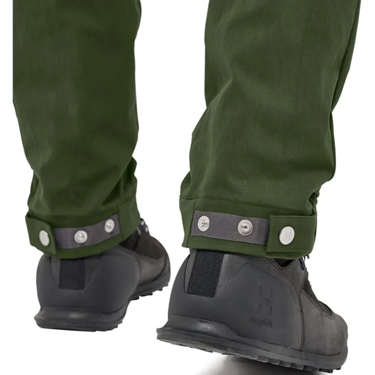 Alert Mid Pant Men Seaweed Green