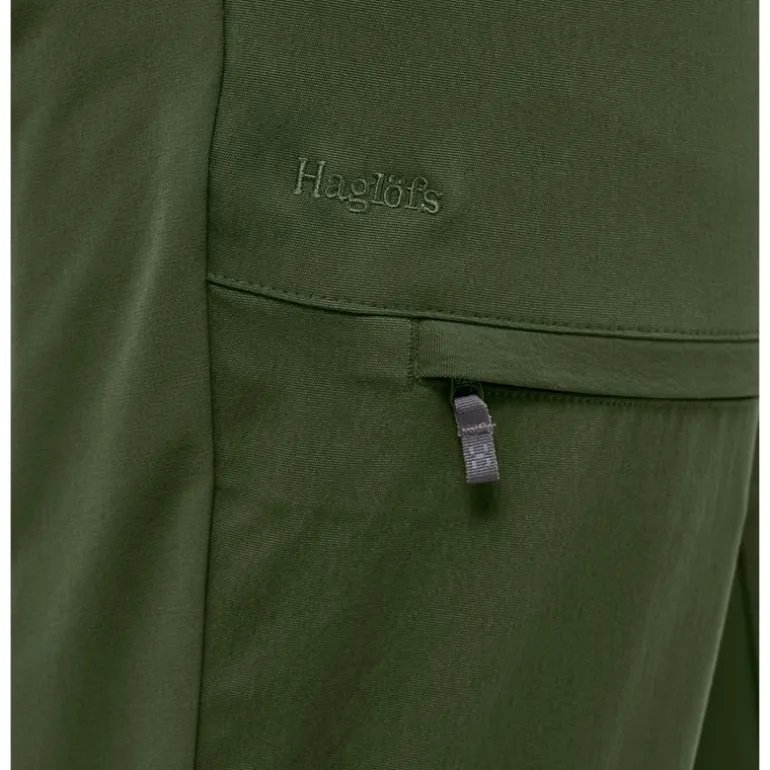 Alert Mid Pant Men Seaweed Green