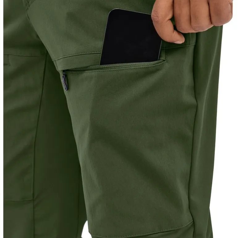 Alert Mid Pant Men Seaweed Green