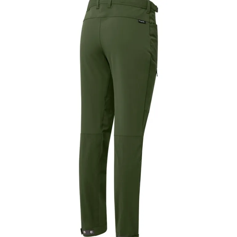 Alert Mid Pant Women Seaweed Green