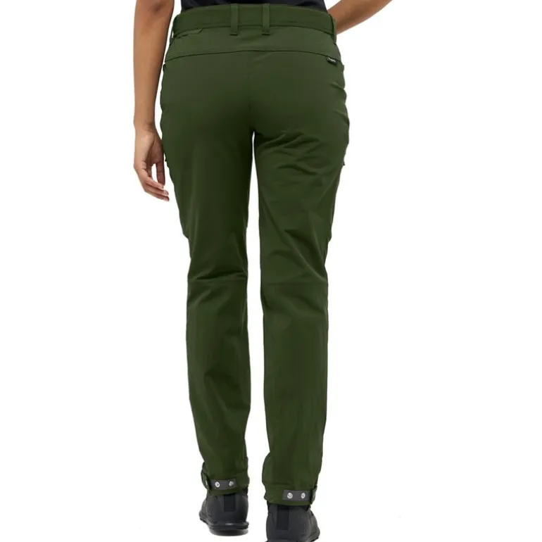 Alert Mid Pant Women Seaweed Green