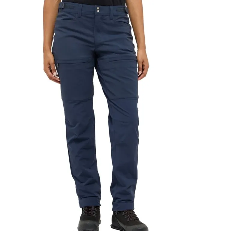 Alert Mid Pant Women Tarn Blue