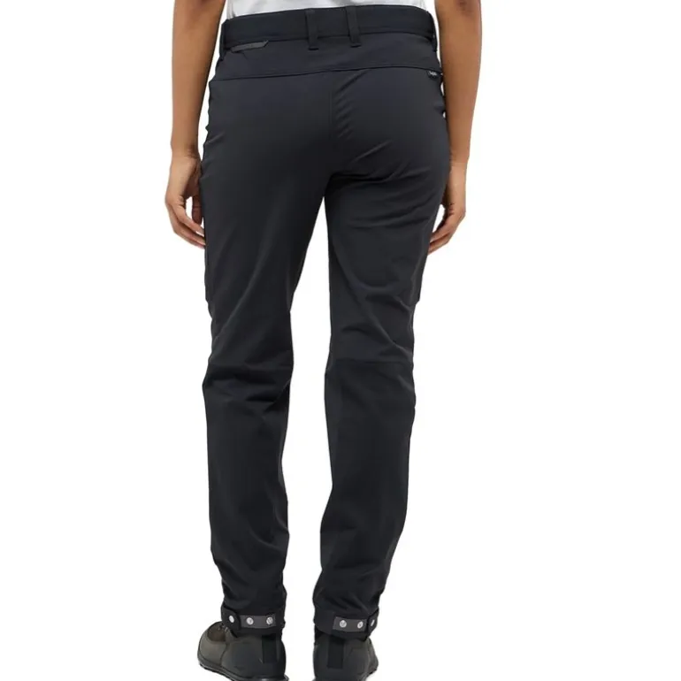 Alert Mid Pant Women True Black