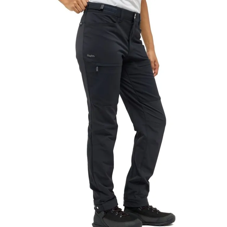 Alert Mid Pant Women True Black