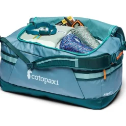 Allpa Getaway 55L Duffel Blue Spruce And Abyss