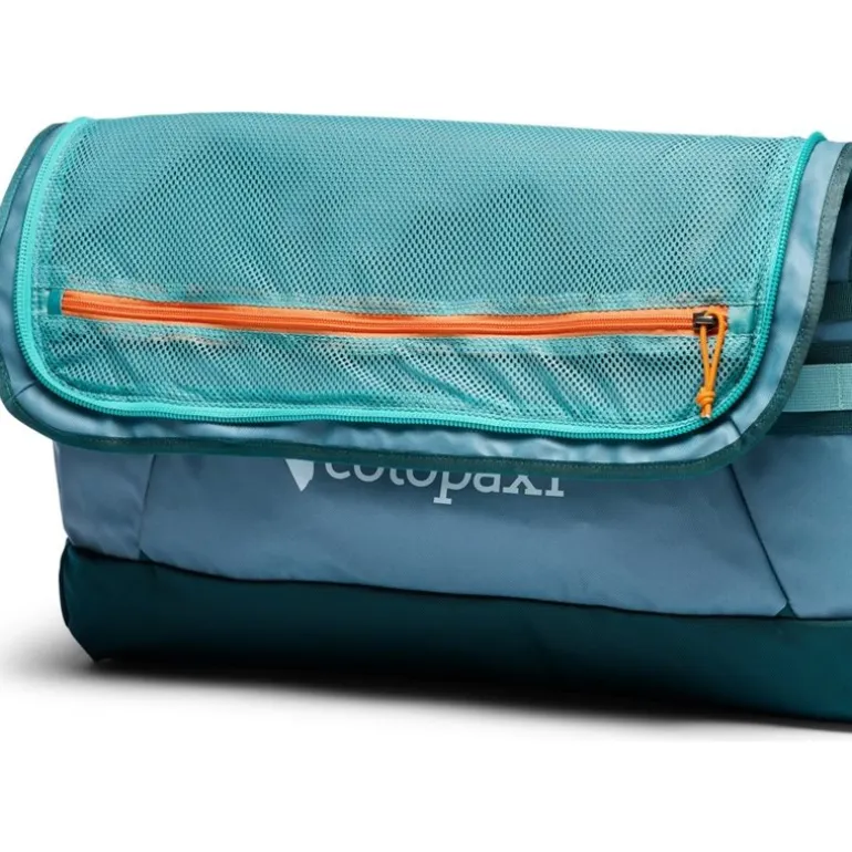 Allpa Getaway 55L Duffel Blue Spruce And Abyss