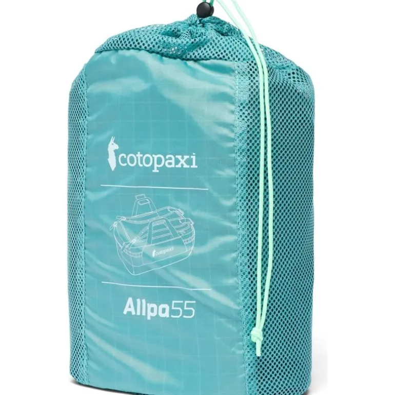 Allpa Getaway 55L Duffel Blue Spruce And Abyss