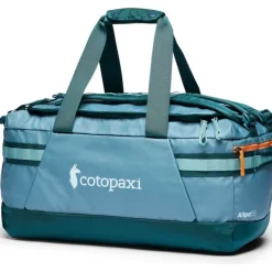 Allpa Getaway 55L Duffel Blue Spruce And Abyss
