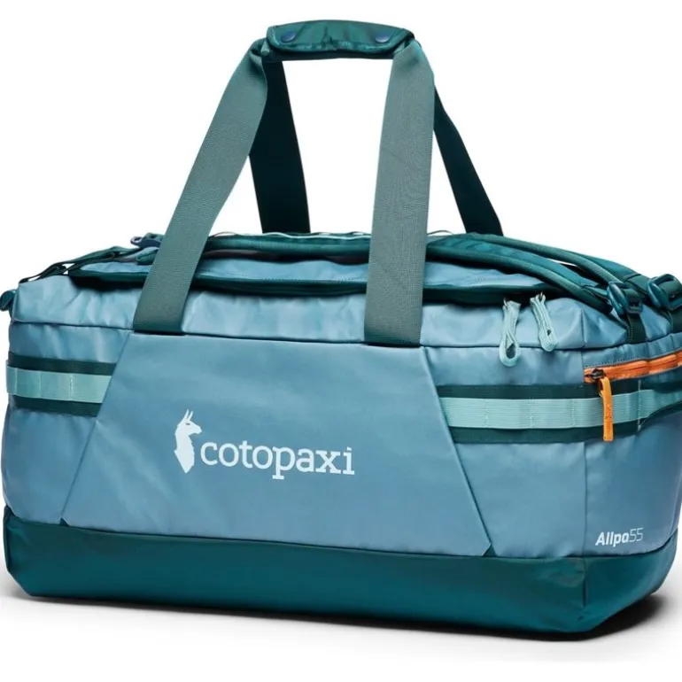 Allpa Getaway 55L Duffel Blue Spruce And Abyss