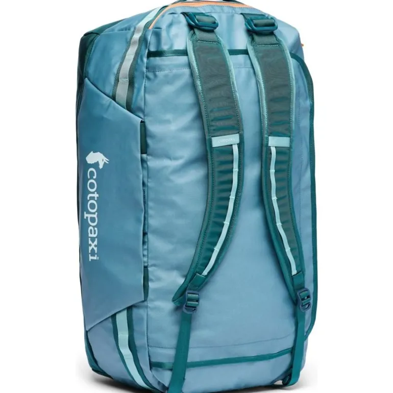 Allpa Getaway 55L Duffel Blue Spruce And Abyss