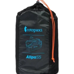 Allpa Getaway 55L Duffel Cotopaxi Black