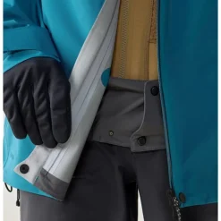 Alper Proof Jacket Men Deep Teal