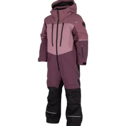 Alpine Winter Overall Dry Rose/Plum