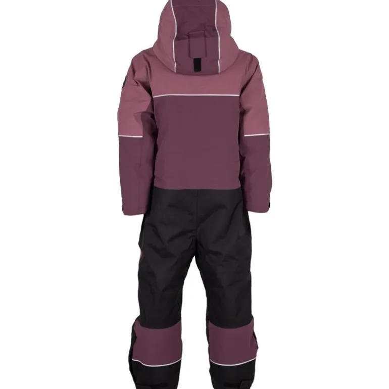 Alpine Winter Overall Dry Rose/Plum