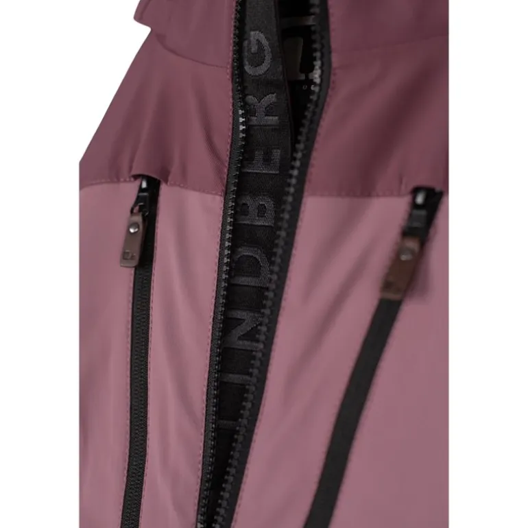 Alpine Winter Overall Dry Rose/Plum