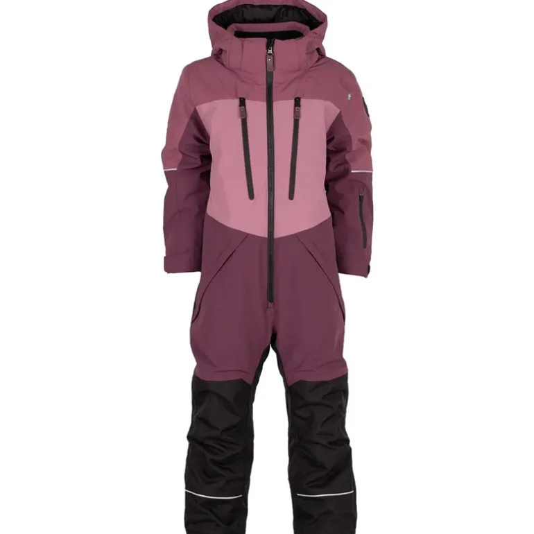Alpine Winter Overall Dry Rose/Plum
