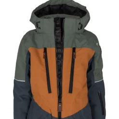 Alpine Winter Overall Green/Blue