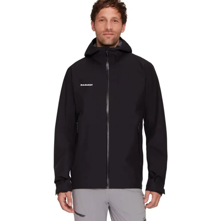 Alto Light HS Hooded Jacket Men Black