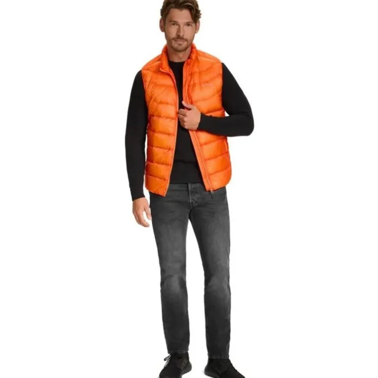 Alto 2.0 Unisex Ultralight Down Vest Scarlet Ibis