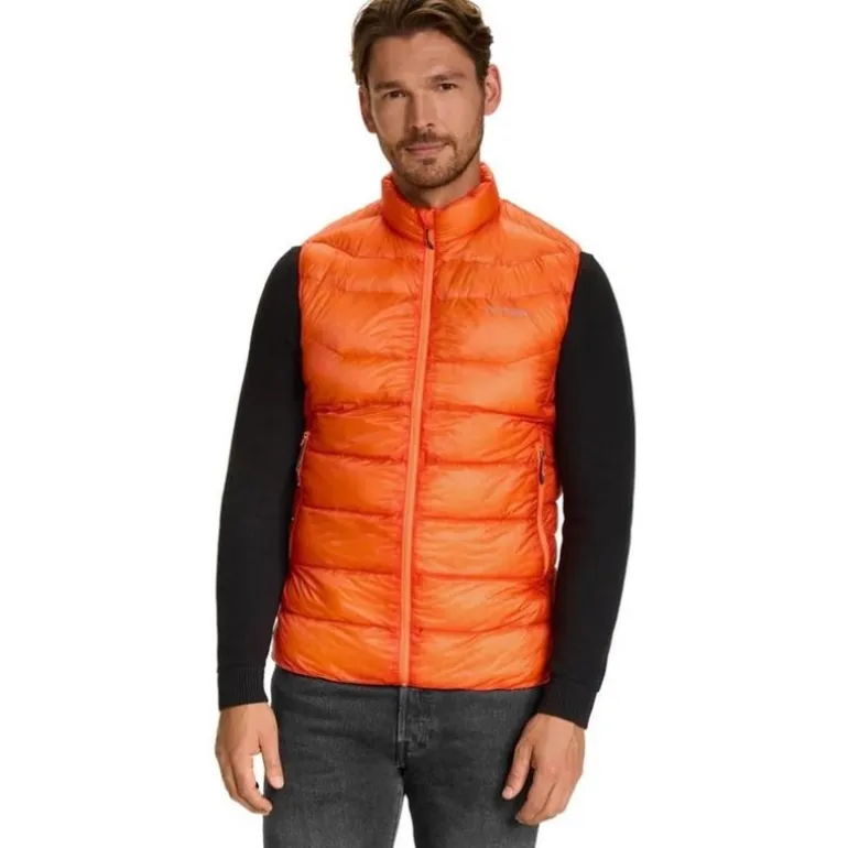 Alto 2.0 Unisex Ultralight Down Vest Scarlet Ibis