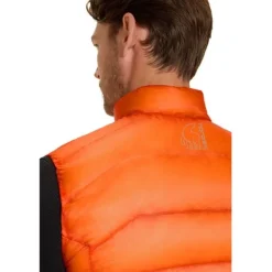 Alto 2.0 Unisex Ultralight Down Vest Scarlet Ibis