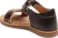 Alvia Sandals Kids Charcoal