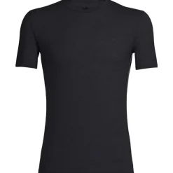 Anatomica SS Crew Top Men Black/Monsoon