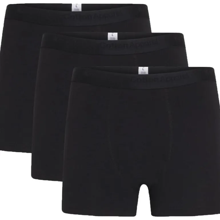 Anker 3-Pack Underwear Black Jet