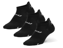 Ankle Socks 3 Pack Black/White
