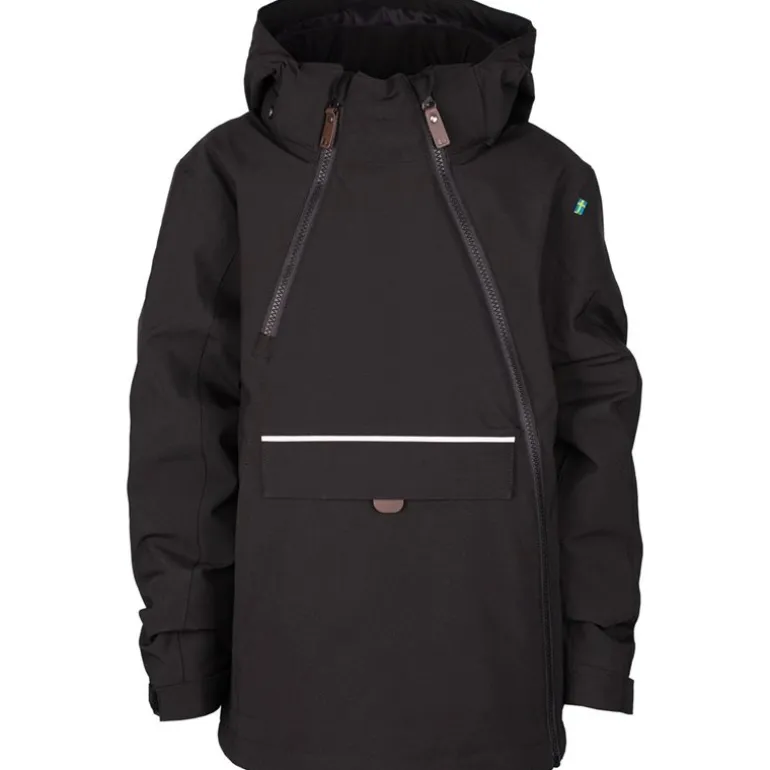 Anorak Winter Jacket Black