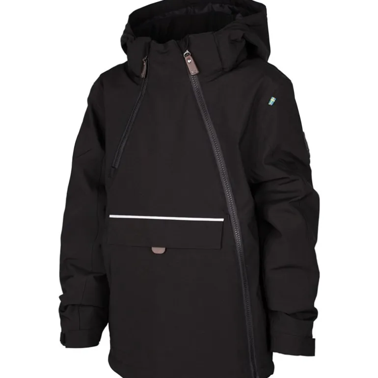 Anorak Winter Jacket Black