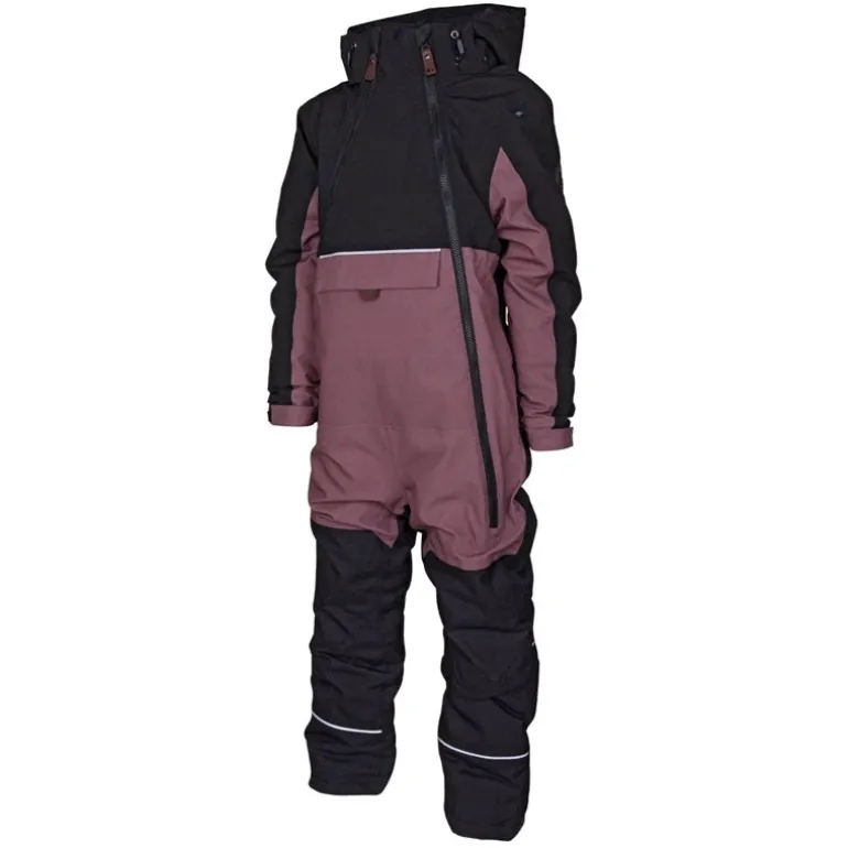 Anorak Winter Overall Dusty Mauve