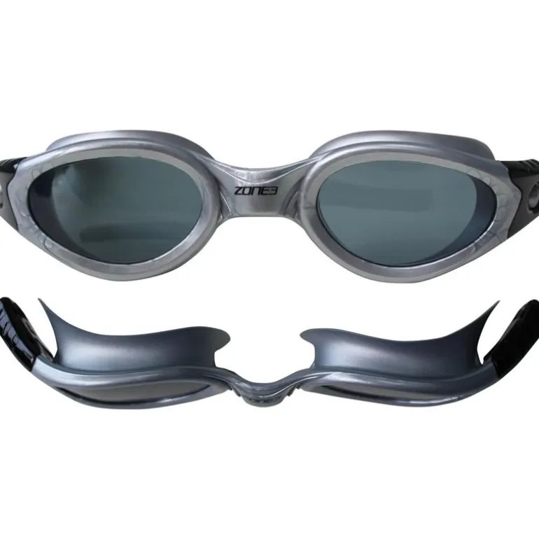 Apollo Swim Goggles Silver/Grey