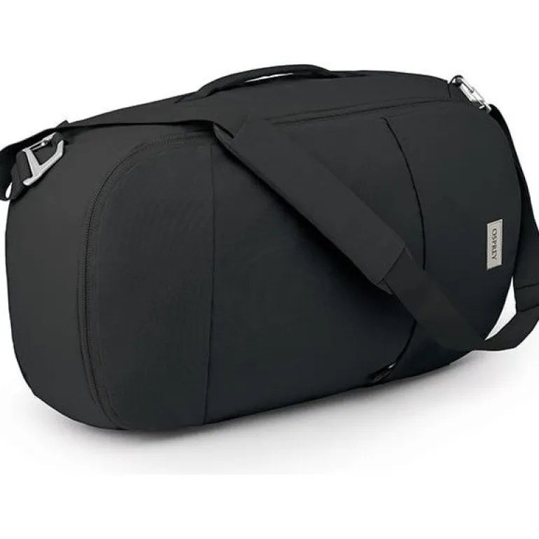 Arcane Duffel Pack Black