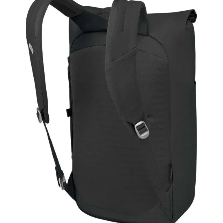 Arcane Roll Top Black