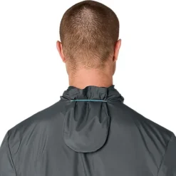 Asics Core Jacket Steel Grey